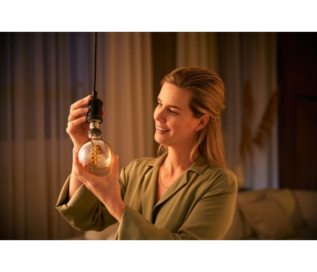 Philips Hue White ambiance Smart Żarówka Filament G93 E27 8719514301481 - 678461 - zdjęcie 5